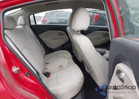 2013 Kia Rio Ex z USA, uszkodzony, nr VIN KNADN4A33D6118417